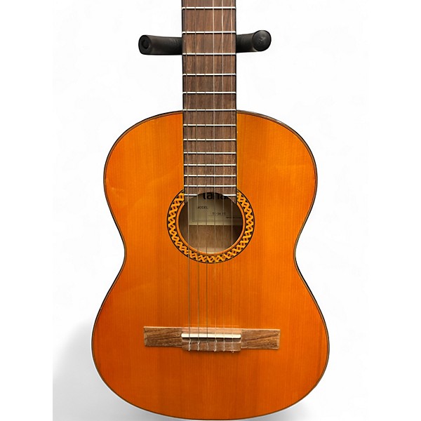 Used Tanara TC-34 Natural Classical Acoustic Guitar