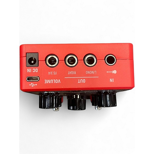 Used Line 6 Pocket Pod Express Amp Modeler Effect Processor