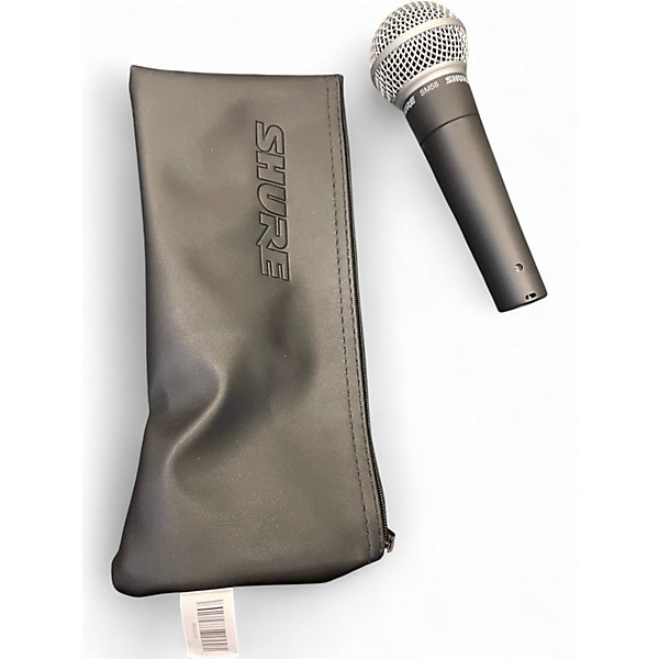 Used Shure SM58LC Dynamic Microphone