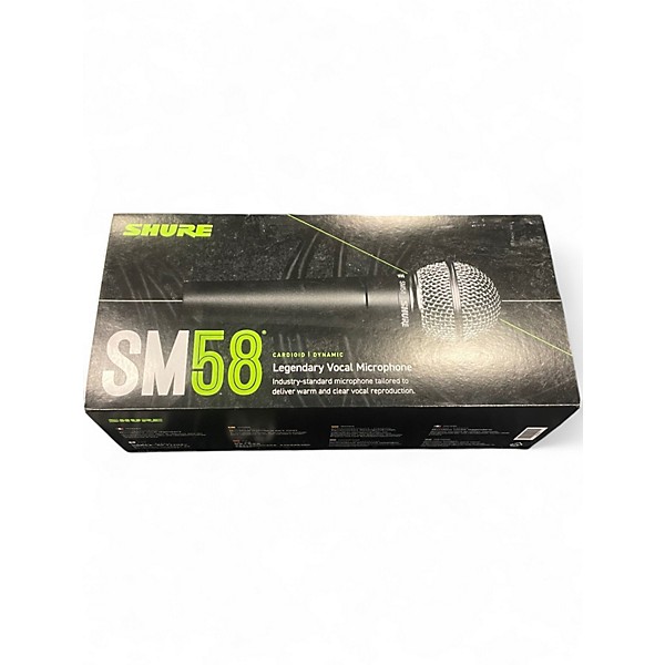 Used Shure SM58LC Dynamic Microphone