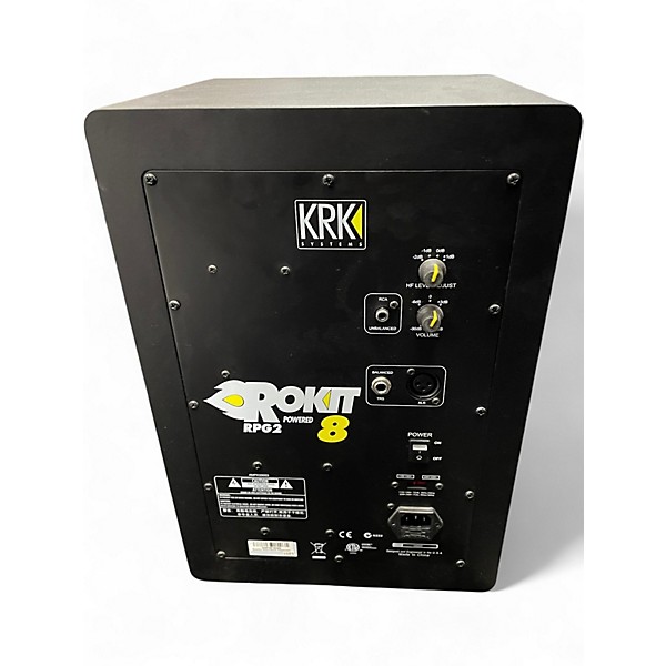 Used KRK RP8G2 Each Powered Monitor