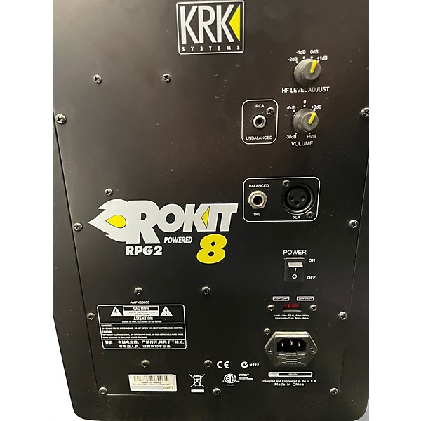 Used KRK RP8G2 Each Powered Monitor