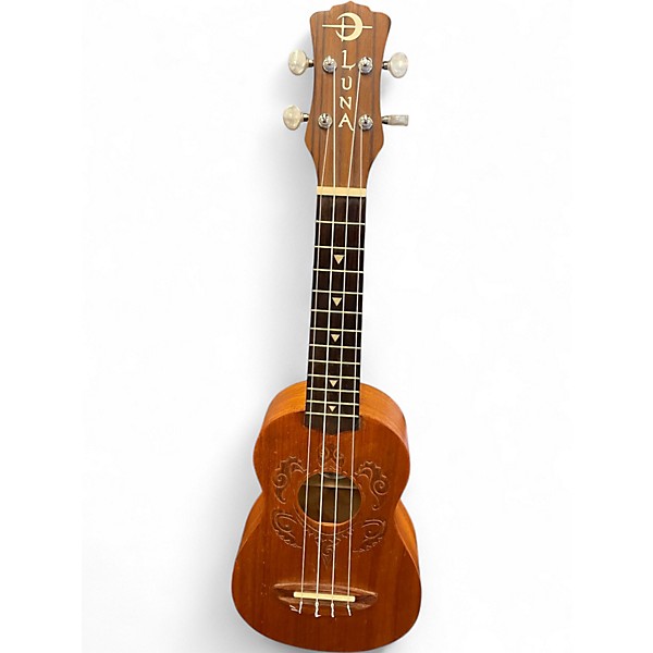 Used Luna Uke honu Natural Ukulele