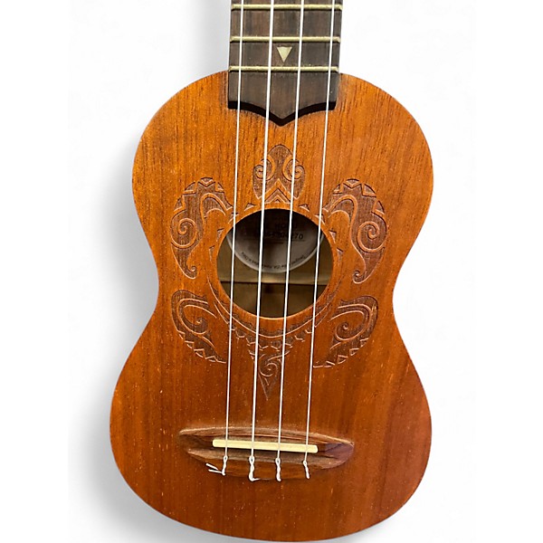 Used Luna Uke honu Natural Ukulele