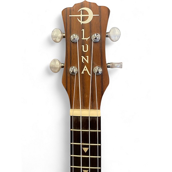 Used Luna Uke honu Natural Ukulele