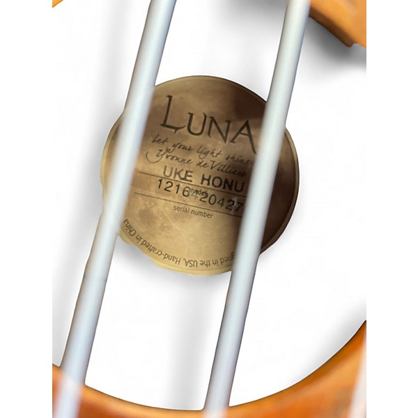 Used Luna Uke honu Natural Ukulele