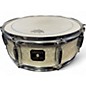 Used Gretsch Drums 14in Catalina Elite Snare 14x5 Pearl White Drum thumbnail