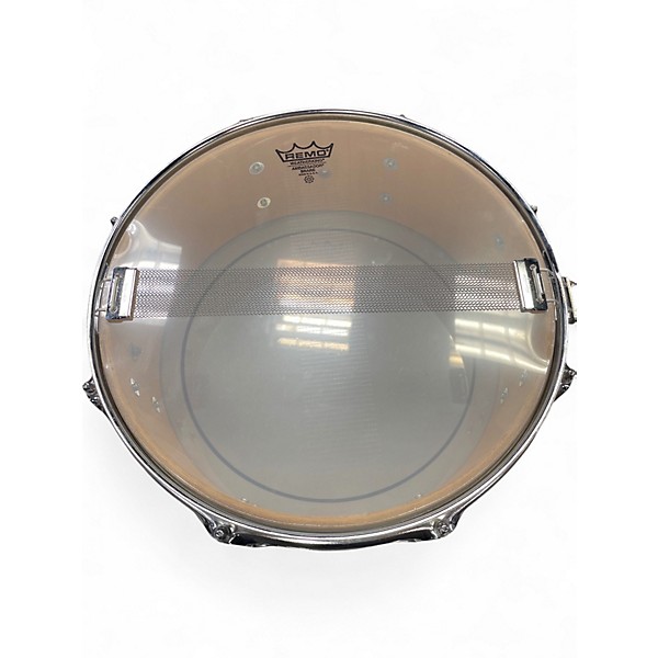 Used Gretsch Drums 14in Catalina Elite Snare 14x5 Pearl White Drum