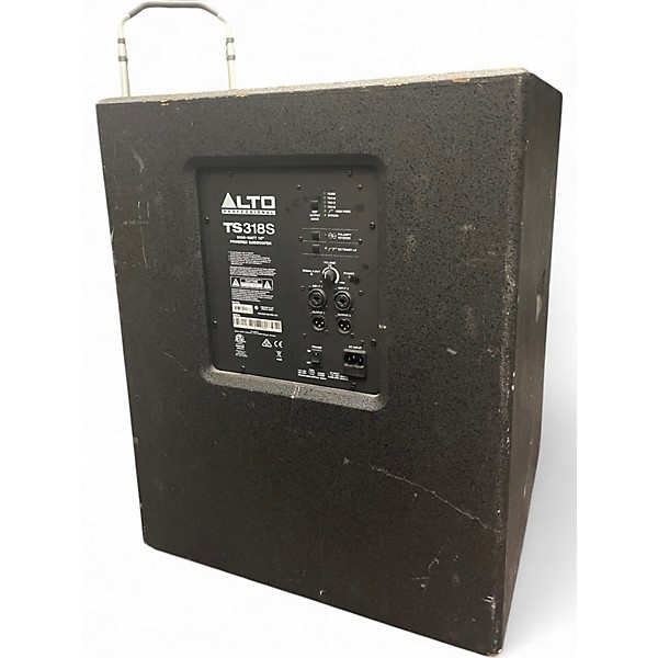 Used Alto TS318S Powered Subwoofer