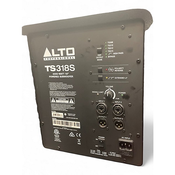 Used Alto TS318S Powered Subwoofer