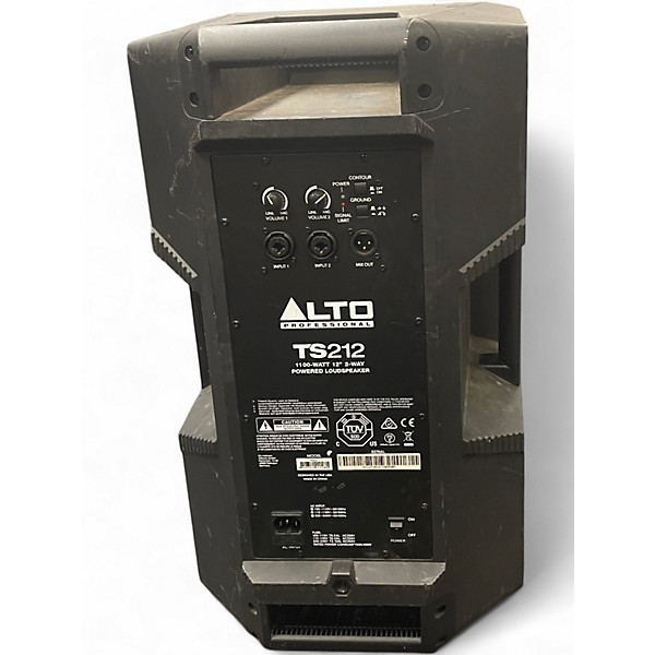 Used Alto TS212 Powered Speaker