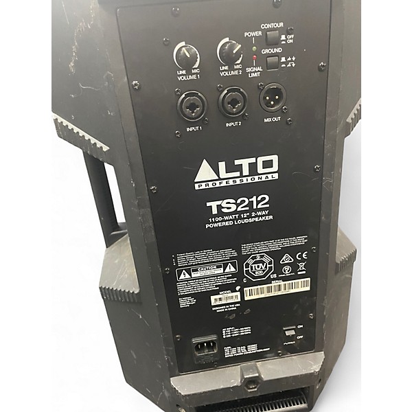 Used Alto TS212 Powered Speaker