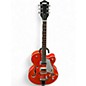 Used Gretsch Guitars G5420T Electromatic Orange Hollow Body Electric Guitar thumbnail