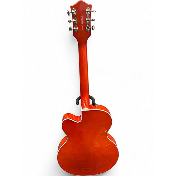 Used Gretsch Guitars G5420T Electromatic Orange Hollow Body Electric Guitar