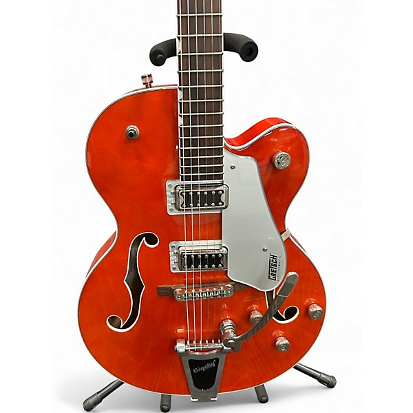 Used Gretsch Guitars G5420T Electromatic Orange Hollow Body Electric Guitar