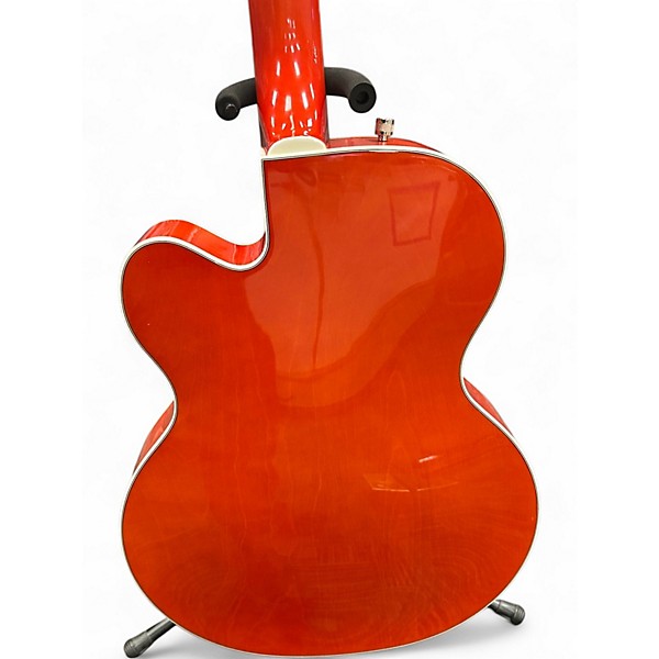 Used Gretsch Guitars G5420T Electromatic Orange Hollow Body Electric Guitar