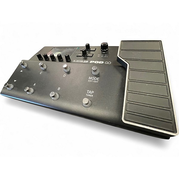 Used Line 6 POD GO Effect Processor