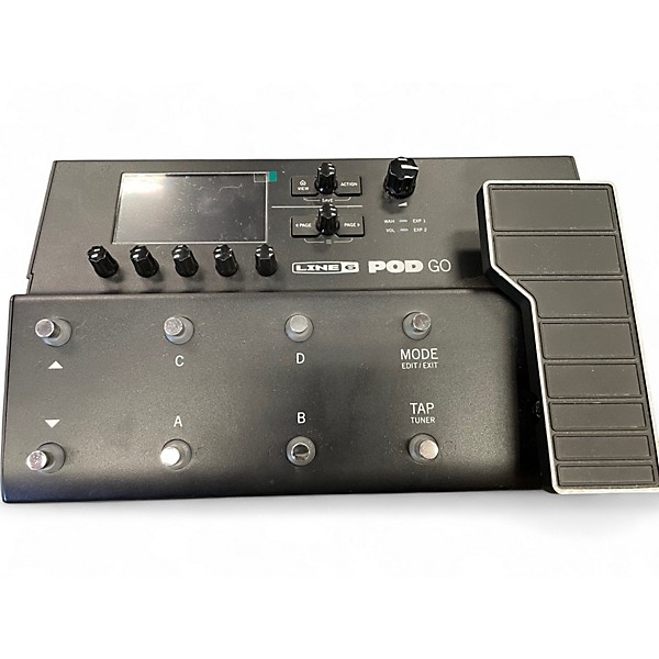 Used Line 6 POD GO Effect Processor