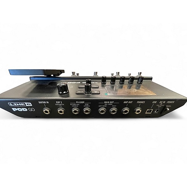 Used Line 6 POD GO Effect Processor