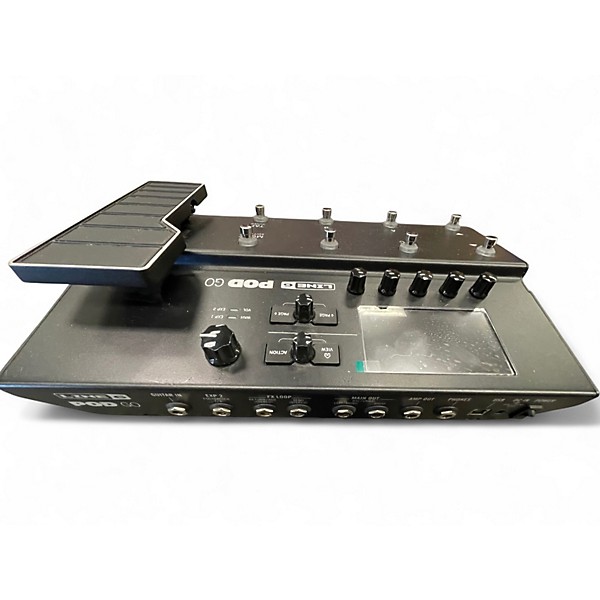 Used Line 6 POD GO Effect Processor