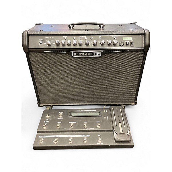 Used Line 6 Spider IV 120W 2x10 Guitar Combo Amp