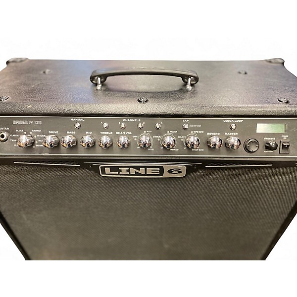 Used Line 6 Spider IV 120W 2x10 Guitar Combo Amp