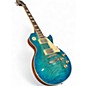Used Epiphone Les Paul Standard '60s Quilt Guitar Center-Exclusive Ocean Blue Solid Body Electric Guitar