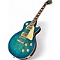 Used Epiphone Les Paul Standard '60s Quilt Guitar Center-Exclusive Ocean Blue Solid Body Electric Guitar