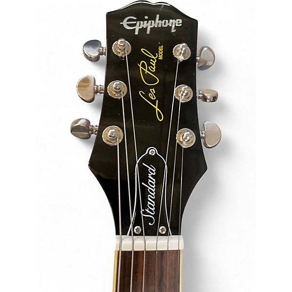 Used Epiphone Les Paul Standard '60s Quilt Guitar Center-Exclusive Ocean Blue Solid Body Electric Guitar