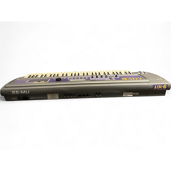 Used E-mu Mo'Phatt MK-6 61 Key Synthesizer Synthesizer