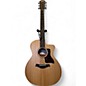 Used Taylor 114CE Natural Acoustic Electric Guitar thumbnail