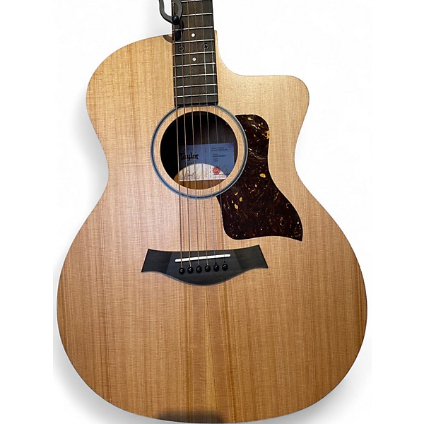 Used Taylor 114CE Natural Acoustic Electric Guitar