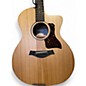 Used Taylor 114CE Natural Acoustic Electric Guitar