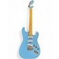 Used Fender Aerodyne Special Stratocaster Blue Solid Body Electric Guitar thumbnail