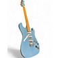 Used Fender Aerodyne Special Stratocaster Blue Solid Body Electric Guitar