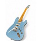 Used Fender Aerodyne Special Stratocaster Blue Solid Body Electric Guitar