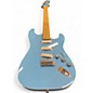 Used Fender Aerodyne Special Stratocaster Blue Solid Body Electric Guitar