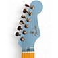 Used Fender Aerodyne Special Stratocaster Blue Solid Body Electric Guitar