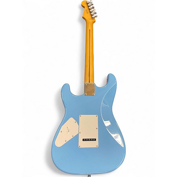 Used Fender Aerodyne Special Stratocaster Blue Solid Body Electric Guitar