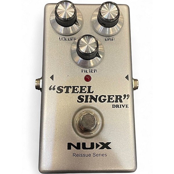 Used NUX steel singer Effect Pedal
