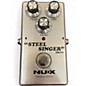 Used NUX steel singer Effect Pedal thumbnail