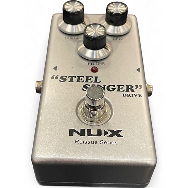 Used NUX steel singer Effect Pedal