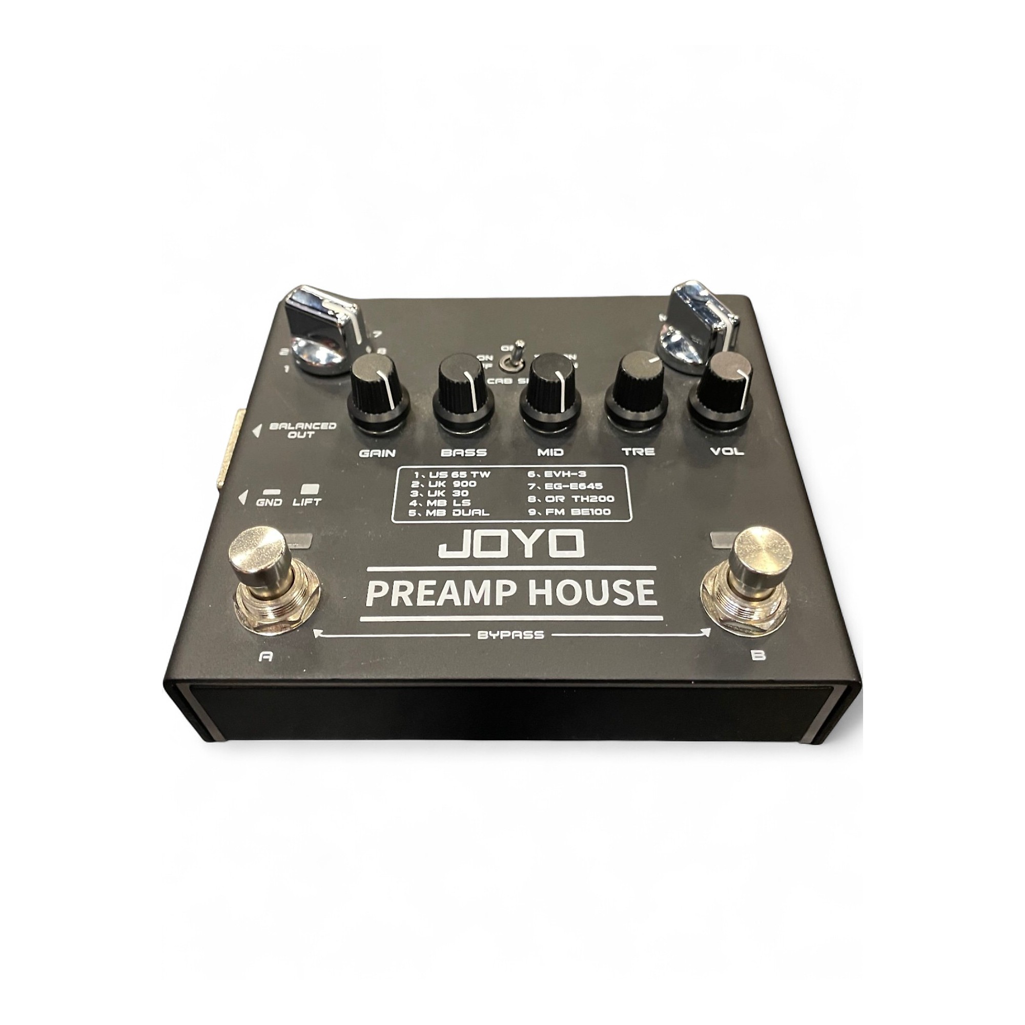 Used Joyo preamp house Pedal | Guitar Center