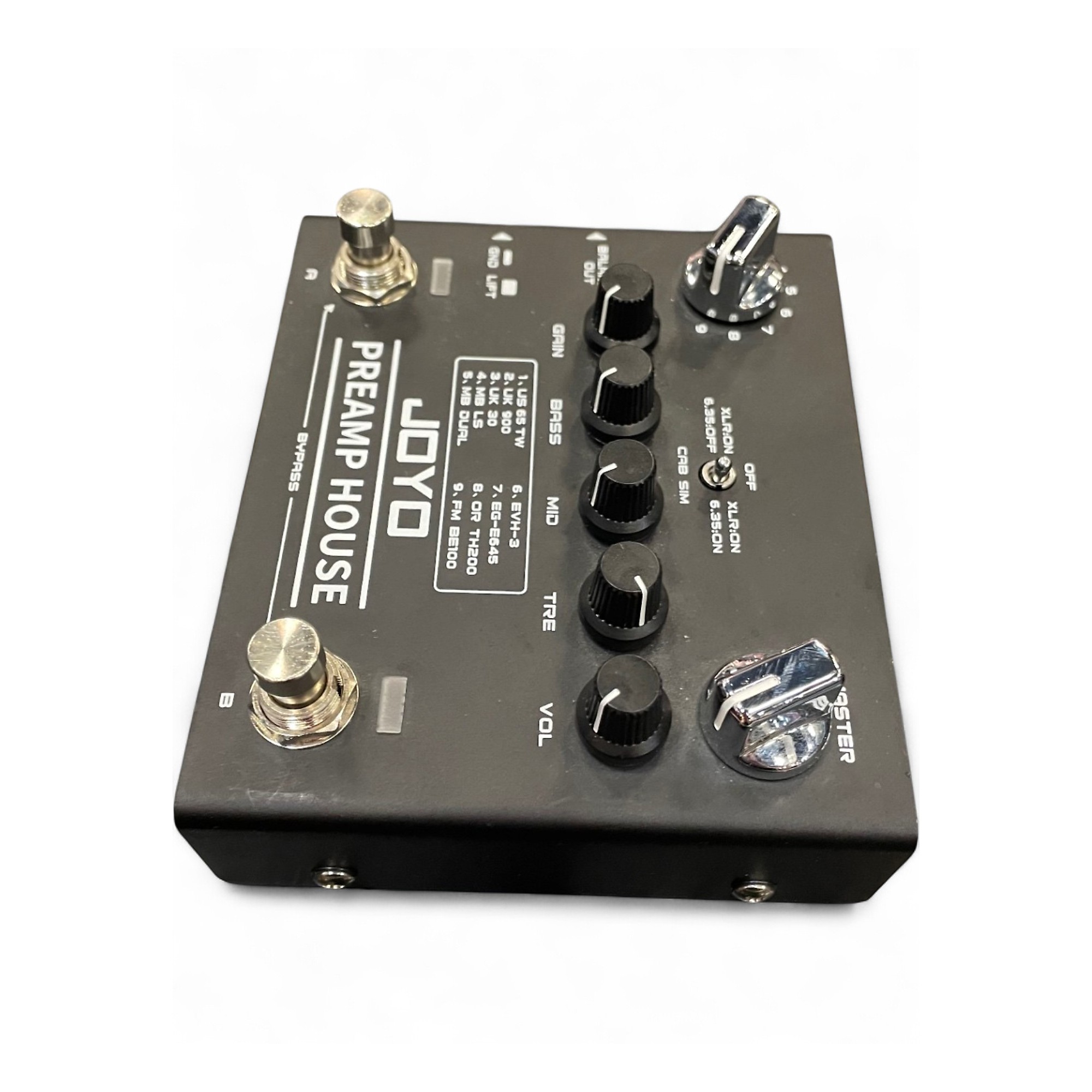 Used Joyo preamp house Pedal | Guitar Center
