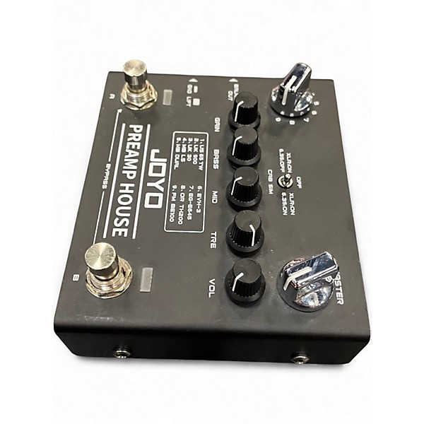 ギター JOYO PREAMP HOUSE Used Joyo preamp house Pedal | Guitar Center
