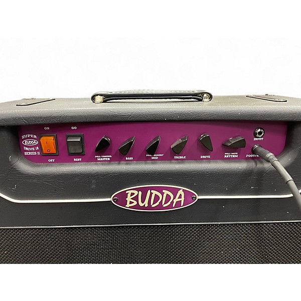 Used Budda Superdrive 18 Series II 1x12 Tube Guitar Combo Amp