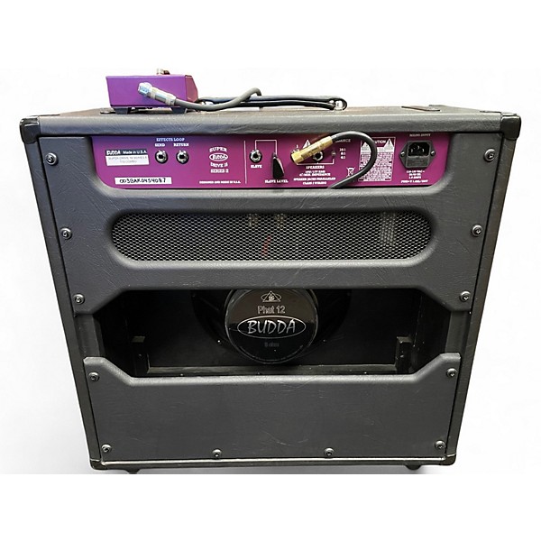 Used Budda Superdrive 18 Series II 1x12 Tube Guitar Combo Amp