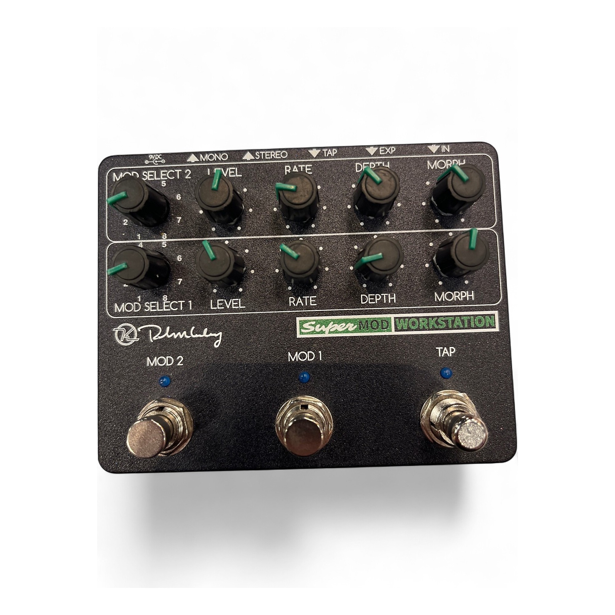 Used Keeley SUPER MOD WORKSTATION Effect Pedal | Guitar Center