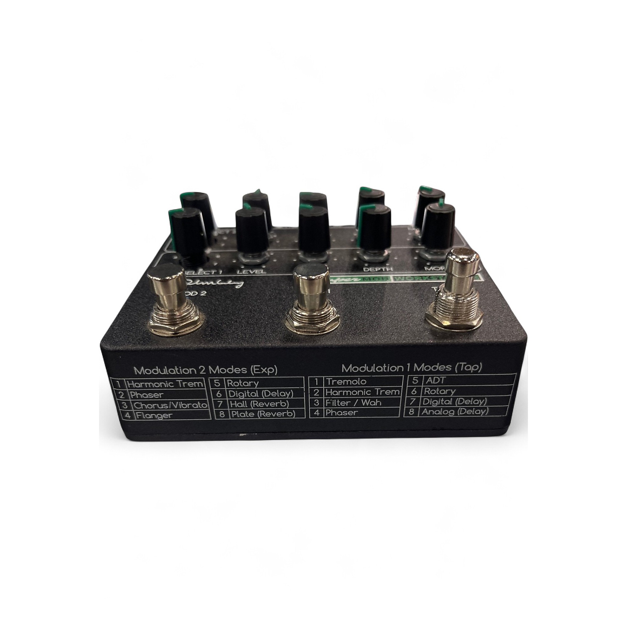 Keeley Super Mod Workstation ギターエフェクター Used Keeley SUPER MOD WORKSTATION Effect Pedal | Guitar Center