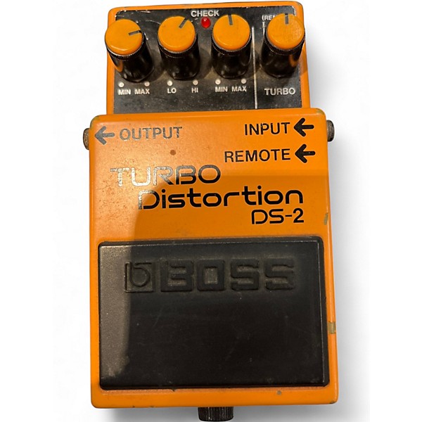 Used BOSS DS2 Turbo Distortion Effect Pedal